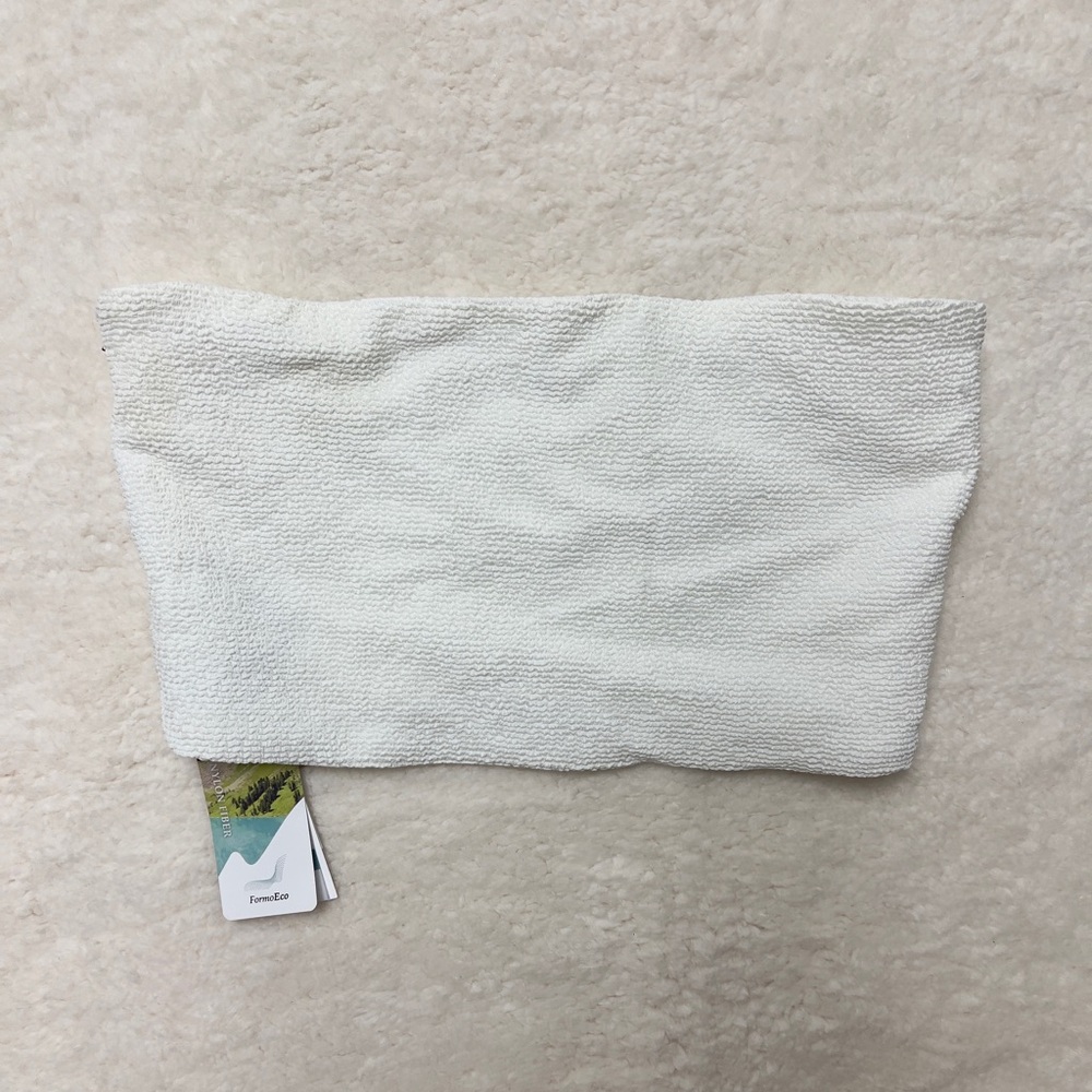 Skin swimwear Bandeau Top with grip lining UPF 50+